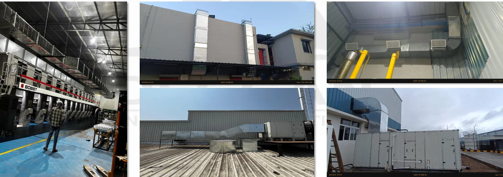 HVAC & Industrial Ducting