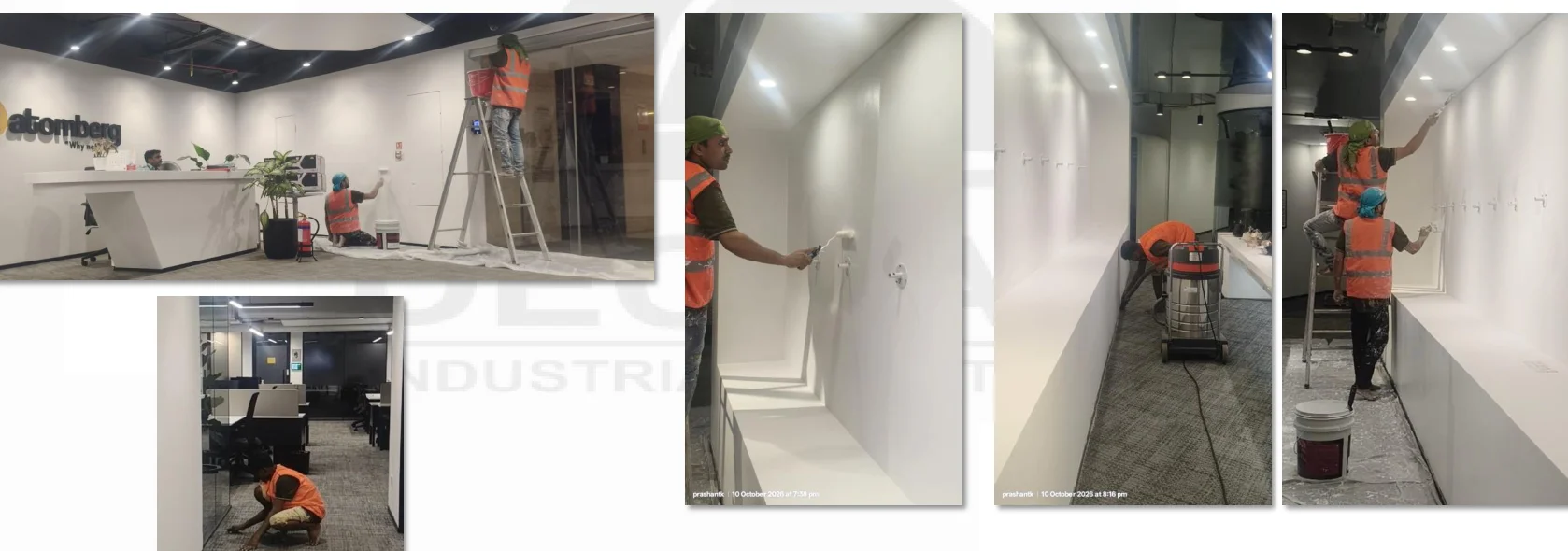 Industrial Coatings & Painting